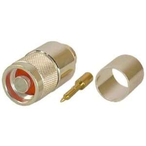  IEC N type Male Connector for LMR600 Wireless Hub Antenna 