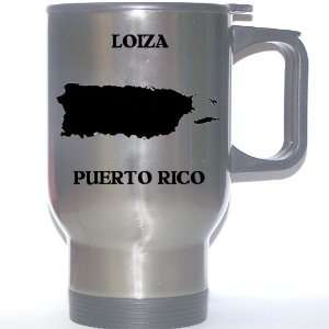  Puerto Rico   LOIZA Stainless Steel Mug 