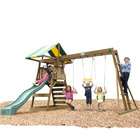   PS10SUDTLR Sudbury Swing Set  Top Ladder With Rope Accessories