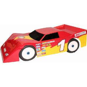 RJ Speed RJS1015 Max Wedge 1/8 Dirt Oval Body  