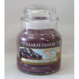  Greek Fig & Black Currant   3.7oz Yankee Candle Jar