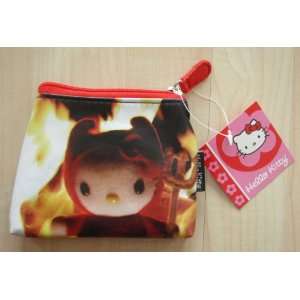 Hello Kitty Coin Purse   Red Devil Toys & Games