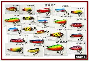   small Casting Spoon Fishing Lure   Great Varieties 610563628926  