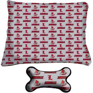  Louisville Cardinals Pillow Dog Bed & Toy