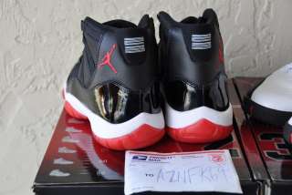 Nike air Jordan Countdown Pack CDP Collezione 11/12 black red white 