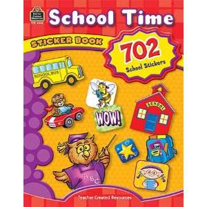  School Time Sticker Book