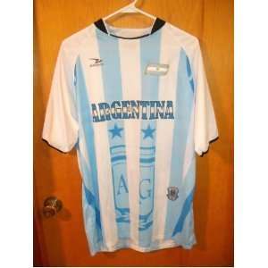  drako mens argentina soccer jersey size large type#8 Sports