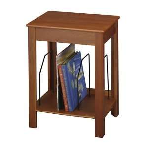  Wooden Record Stand, Oak