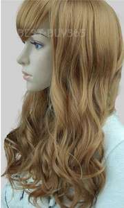   Fashion Women Lady Girl Long Cosplay Costume Party Hair Wig 303  