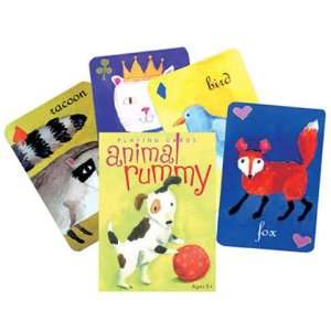 Animal Rummy Playing Cards [Toy]  Toys & Games  