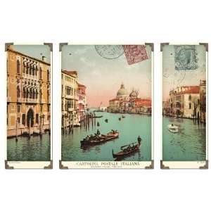  Timeworks 40920 Venice Grand Canal w Gondolas
