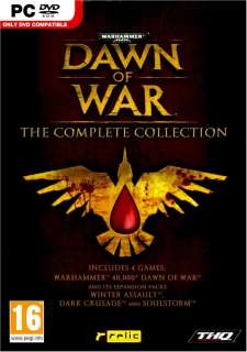 NEW WARHAMMER 40,000 DAWN OF WAR COMPLETE COLLECTION FOR PC SEALED 