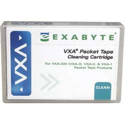 EXABYTE VXA Packet Tape Cleaning Cartridge 709550009968  