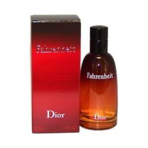 Fahrenheit Christian Dior For Men 1.7 Ounce Edt Spray Honeysuckle 