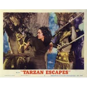  Tarzan Escapes   Movie Poster   11 x 17