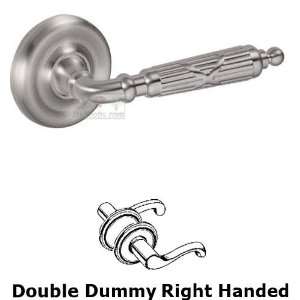 Double dummy ribbon & reed right handed lever with contoured radius ro