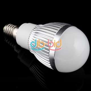 High Power 6W E14 15 SMD 5630 Pure White Energy Saving LED Light Bulb 