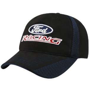  Ford Racing Black Adjustable Hat