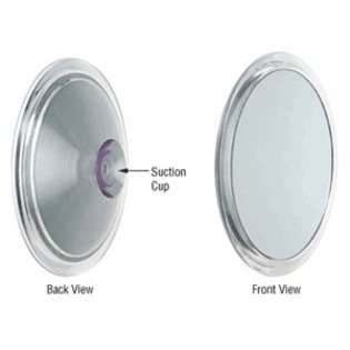 LAURENCE ZZS06 CRL Suction Cup Mirror with 5X Optics 