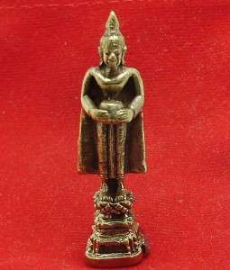WEDNESDAY BUDDHA REAL THAI MINI AMULET GOOD LUCK GIFT A  