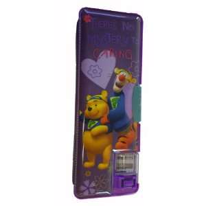   the Pooh Deluxe Pencil Box   My Friends Tigger and Pooh Pencil Case