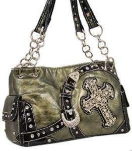 30+ Styles Choose 13 Western Cowgirl Rhinestone Handbag Bling Purse 