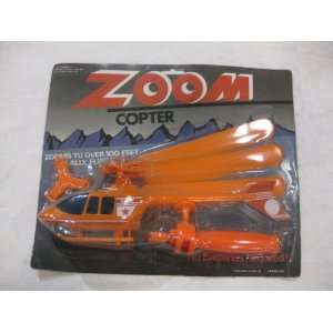  Zoom Copter Flying Helicopter Toys & Games