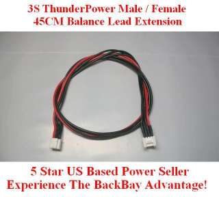 ThunderPower / Thunder Power / TP 3S Lipo Balance Wire Extension 