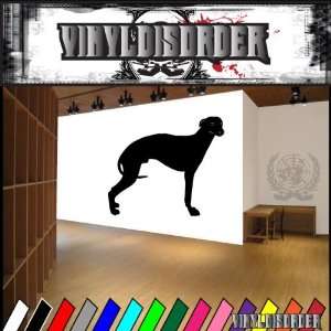  Dogs Hound Whippet Vinyl Decal Wall Art Sticker Mural 