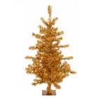 Gold Tinsel Tree  