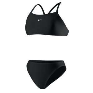 Nike Solid Athletic Back 2pc Swimsuit 
