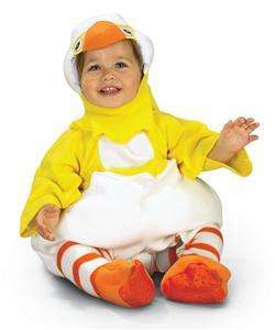 Hatching Chicken Romper Baby Chic Costume NEWBORN 81236  