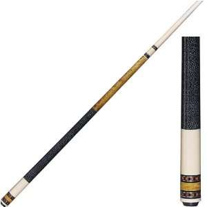  Meucci Wood, White, and Silver Rings Cue (MPA1) Sports 