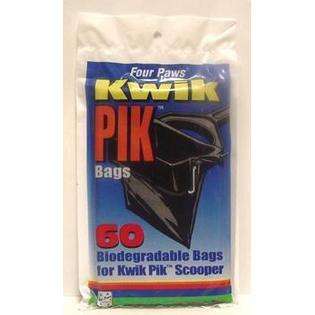 TopDawg Pet Supplies Kwik Pik Scooper Bags 60ct 