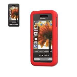   Silicon Case SLC002 Samsung FINESSE R810   Red