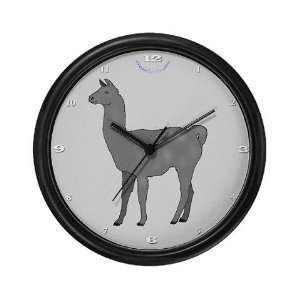 Llama or Alpaca Pets Wall Clock by  