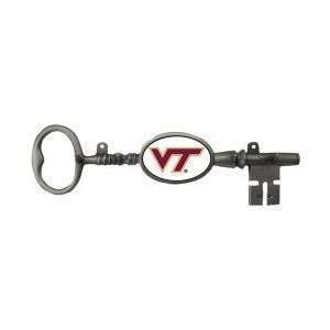 Virginia Tech Hokies Logo Key Hook   NCAA College Athletics Fan Shop 