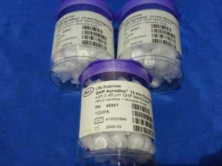 300ea GHP Acrodisc Pall 4556T 13mm Syringe Filters  