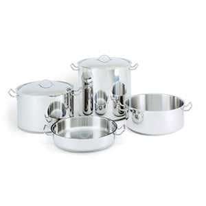    40 Stainless Steel Rondeau Pot 10 Qts. 