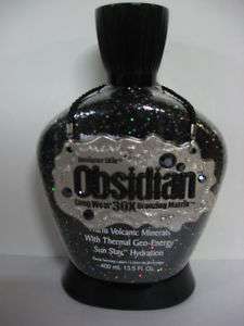 NEW DESIGNER SKIN OBSIDIAN 30X SILICONE BRONZER TANNING BED LOTION 