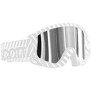 Scott 80S/Recoil Goggle WORKS Replacement Lens   Single/Silver Chrome