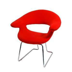  Ultra Soft Studio Chair Red (set of 2) Electronics