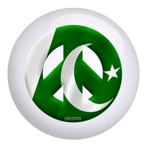 Pakistan Meyoto Flag Bowling Ball 