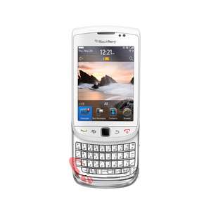 New Unlocked Blackberry 9800 Torch White Color GSM Touchscreen PDA 