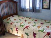 Dinosaur Rex Twin Duvet Comforter Blanket Cover NEW  