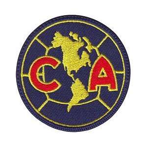  Club America (Away) Embroidery Sew on Soccer Patch 