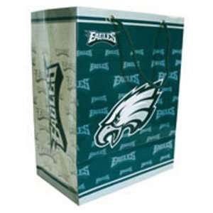 Philadelphia Eagles NFL Medium Gift Bag (9.75 Tall)  