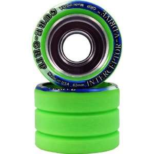  Sure Grip Interceptor Skate Wheels 8 Pack 97A Hardness and 