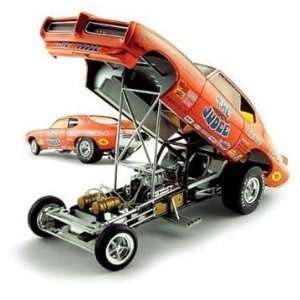  1/18 69 GTO Super Judge Funny Car, Various Toys & Games