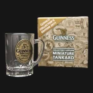  Collectors Edition 2011 Guinness Mini Tankard w/ Bronze 